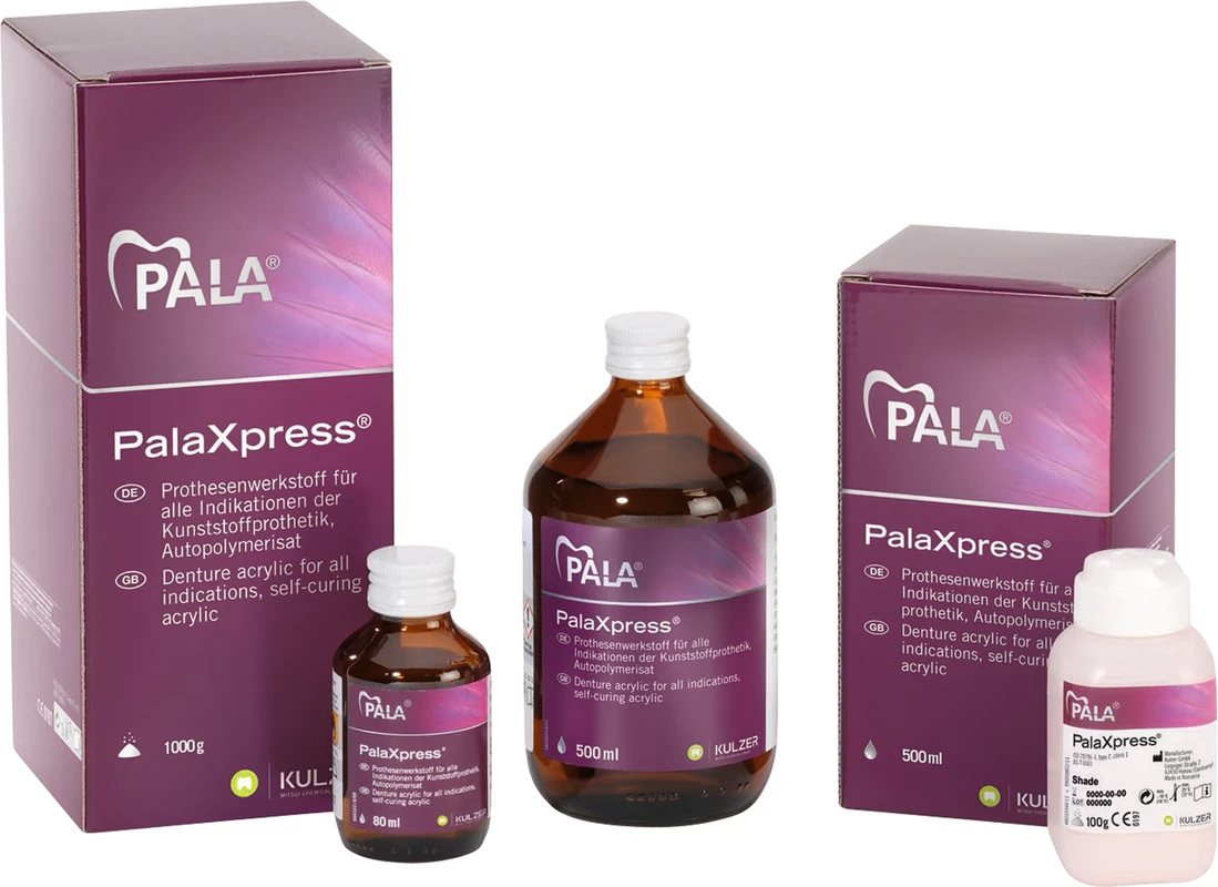 PalaXpress® Packung 1 kg Pulver R50 geadert