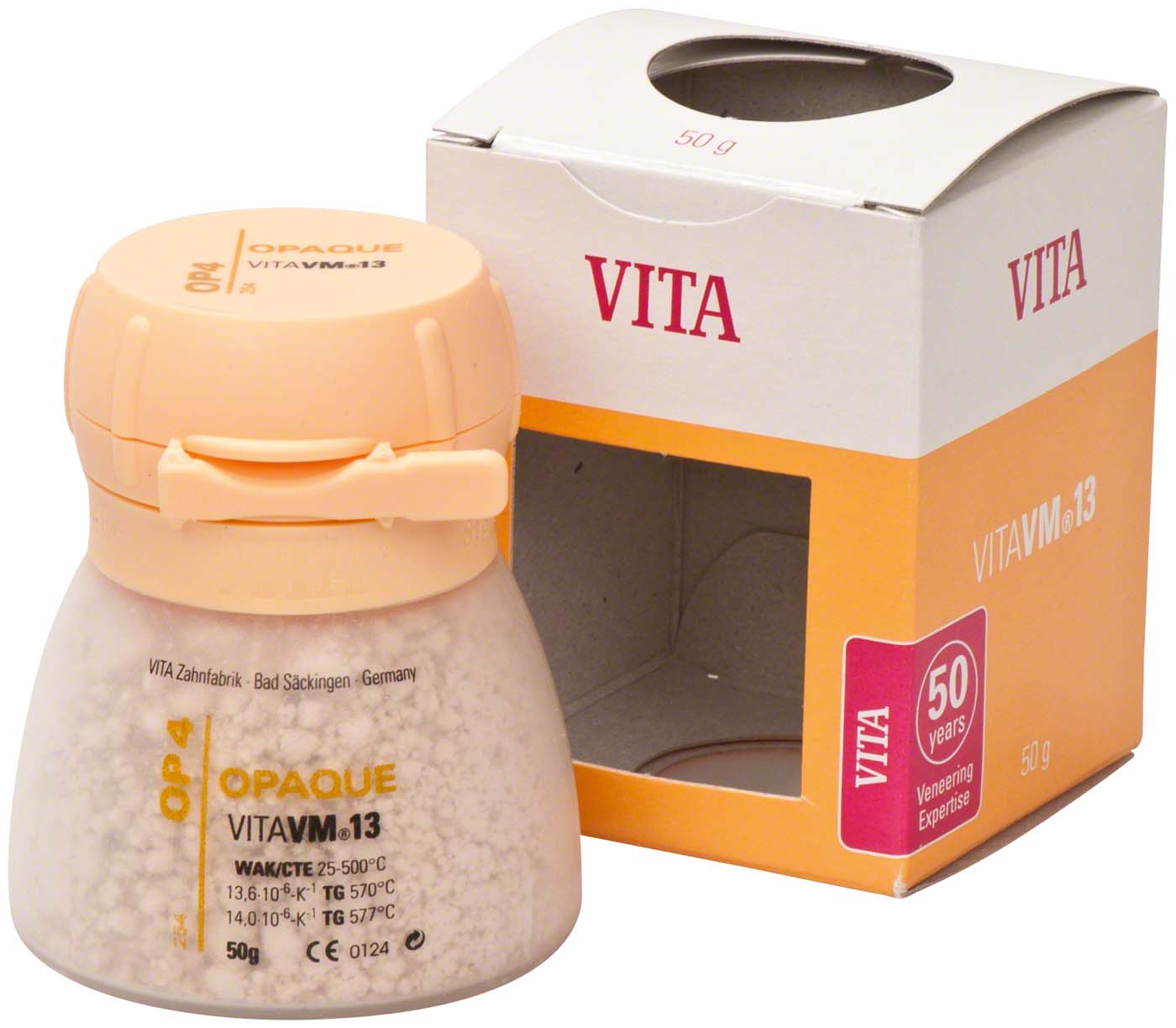 VITA VM® 13 3D-MASTER® – Dose 50 g opaque OP4