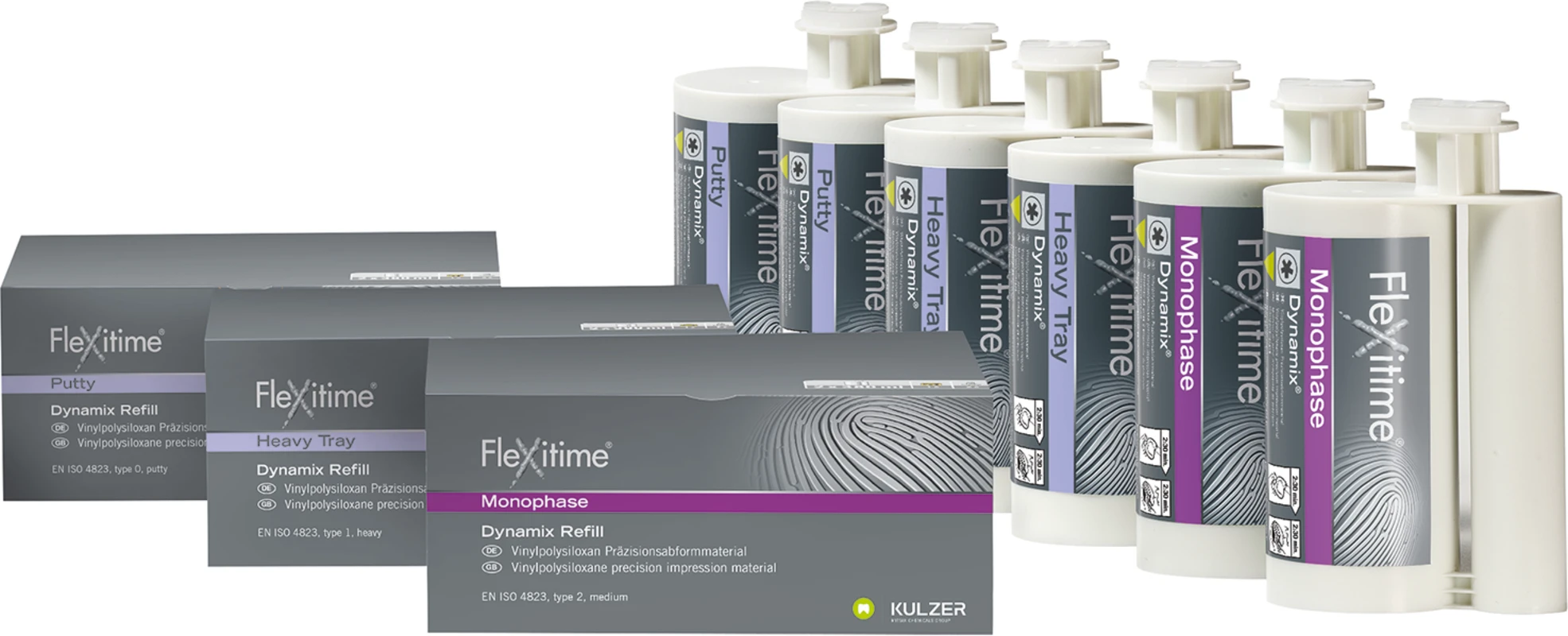 Flexitime® Dynamix Trial Kit Heavy Tray