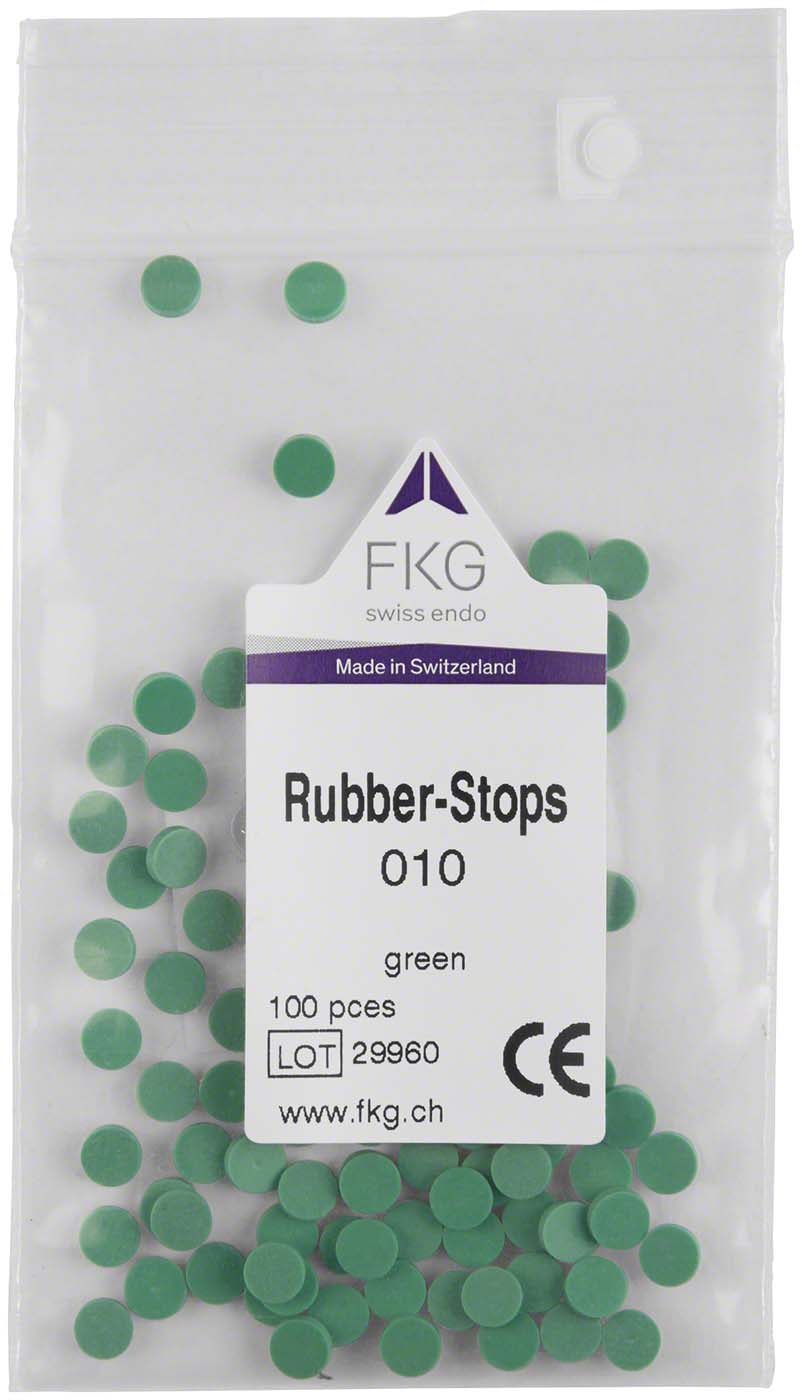 Silikonstopper Packung 100 Stück 28 mm grün