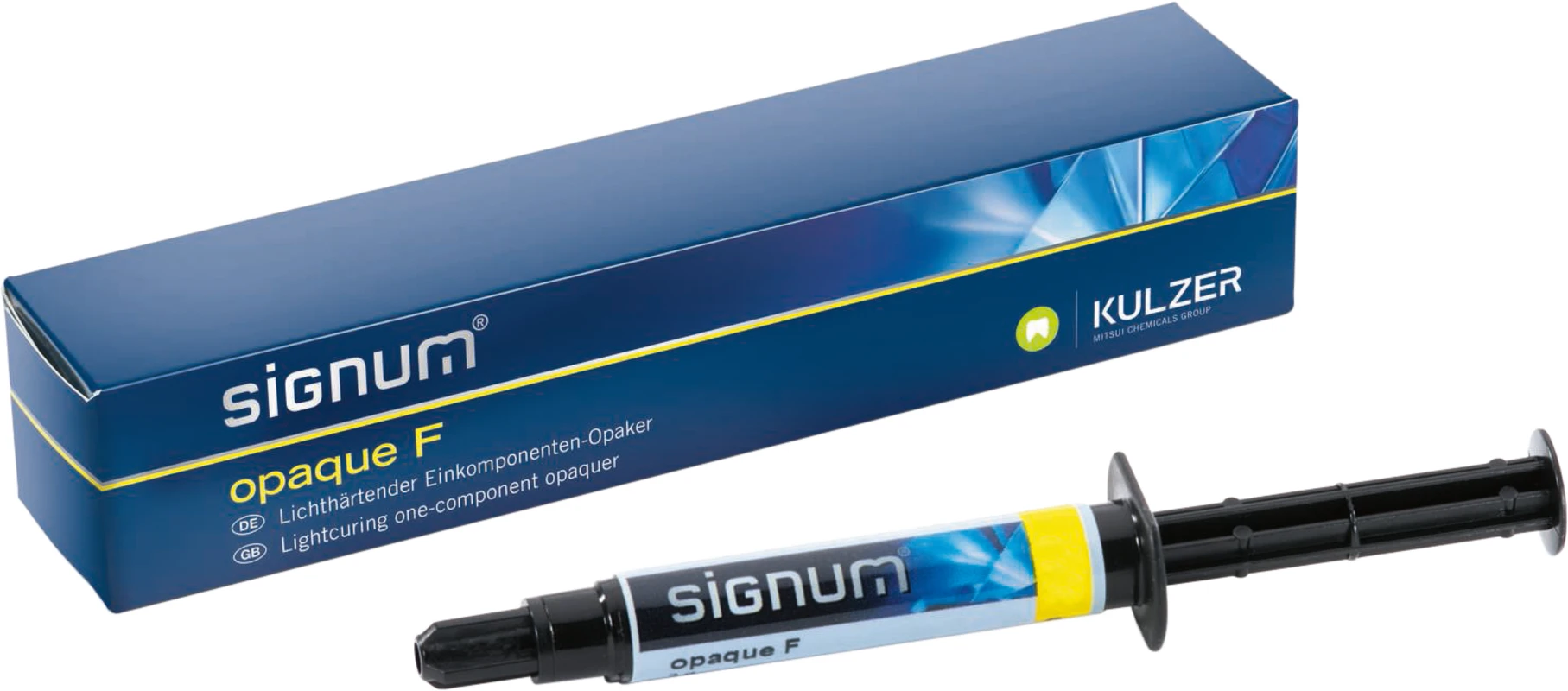 Signum® composite Spritze 4 g Paste opal transparent OT2