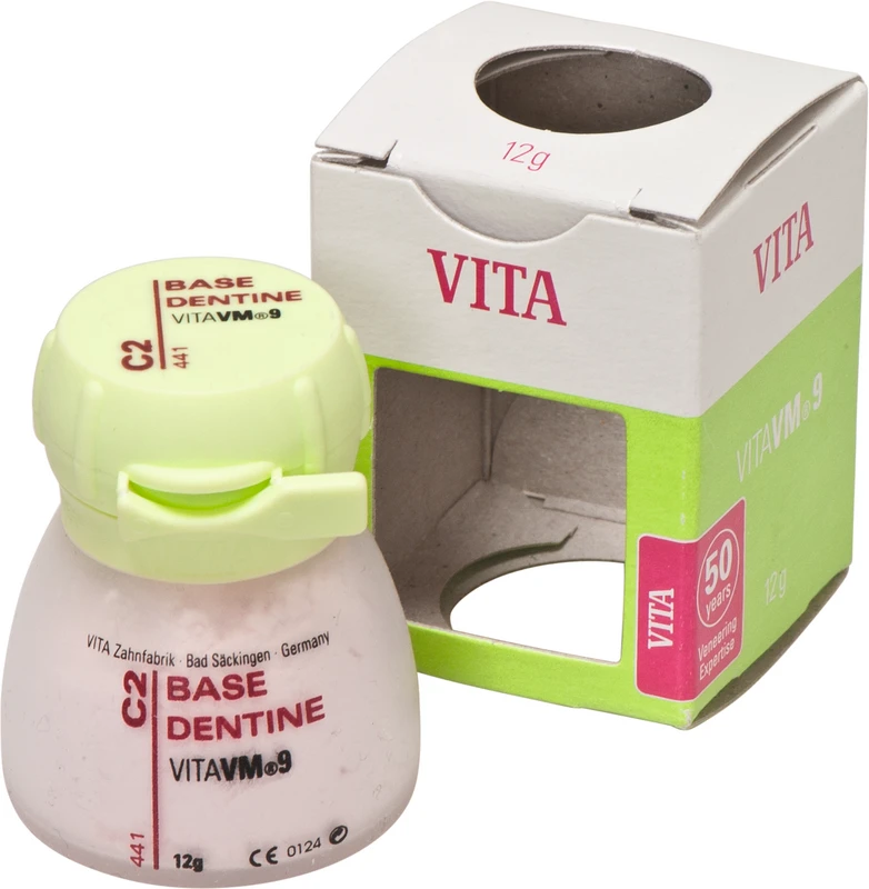 VITA VM® 9 classical A1-D4® Dose 12 g Pulver base dentine C2