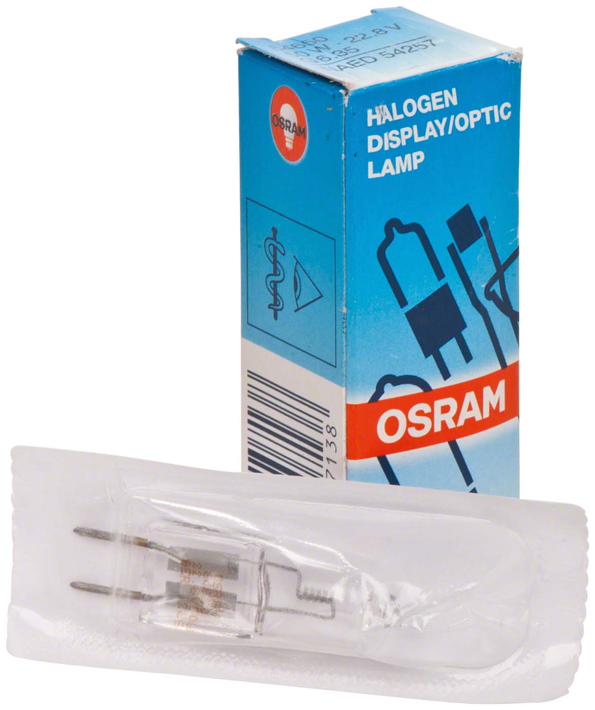 Lampen für OP-Leuchten – Stück Osram 22,8V 50W, für 64650