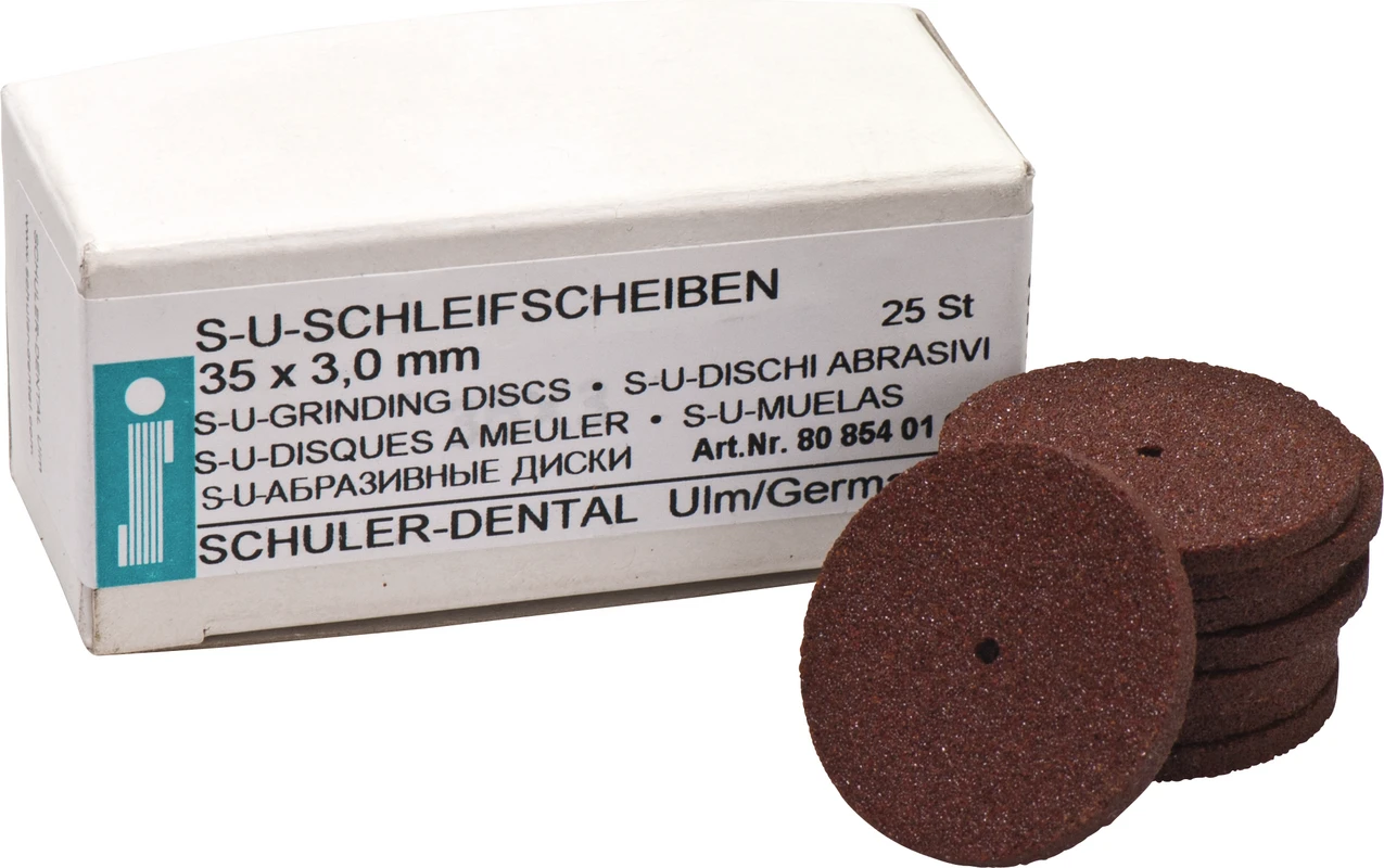 S-U-Schleif- und Trennscheiben Packung 25 Stück 35 x 3 mm