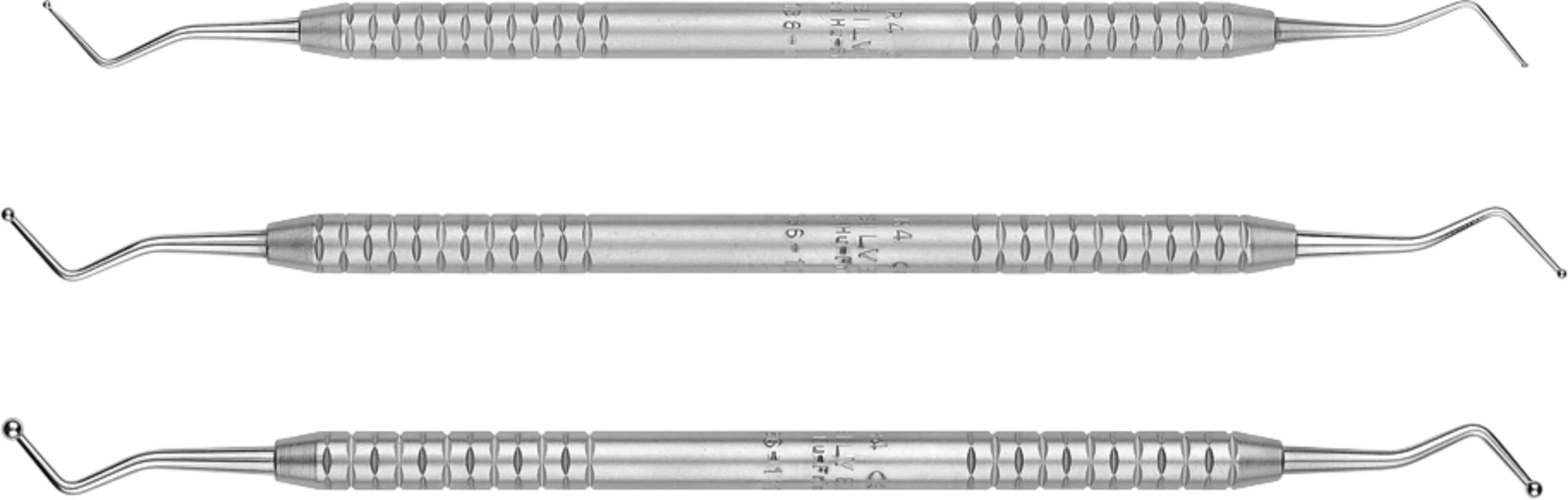 Polier-Glätteinstrument Stück 1,2/1,6 mm