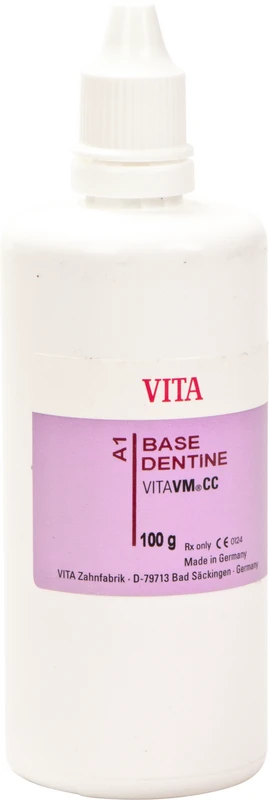 VITA VM® CC classical A1-D4® Flasche 100 g base dentine A1