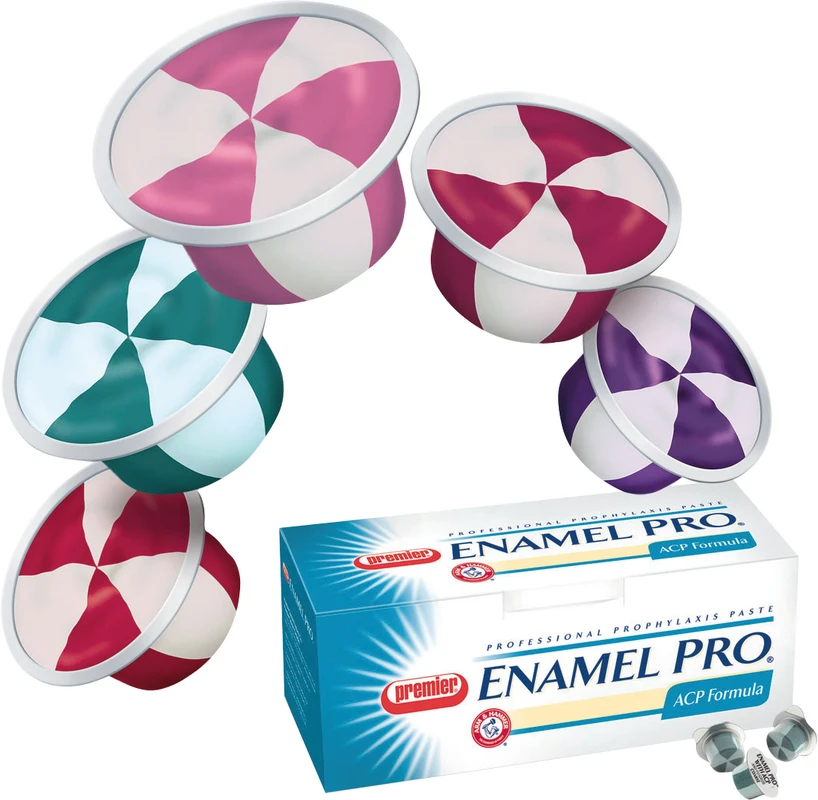 Enamel Pro® Packung 200 x 2 g  mit Fluor Mint, grob