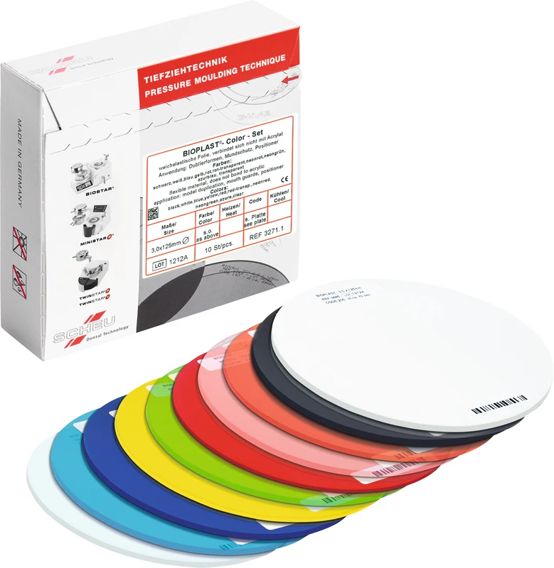 BIOPLAST® Color Set