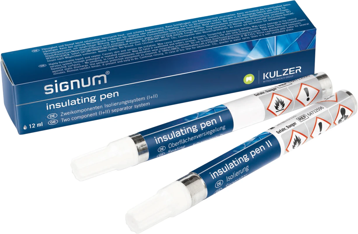 Signum insulating Pen Set 24 ml insulating Pen (I, II