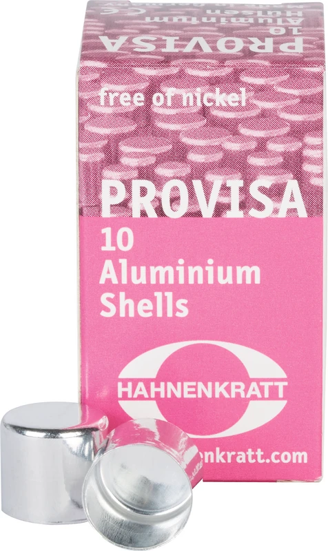 PROVISA Schutzhülsen Aluminium Packung 10 Stück 37