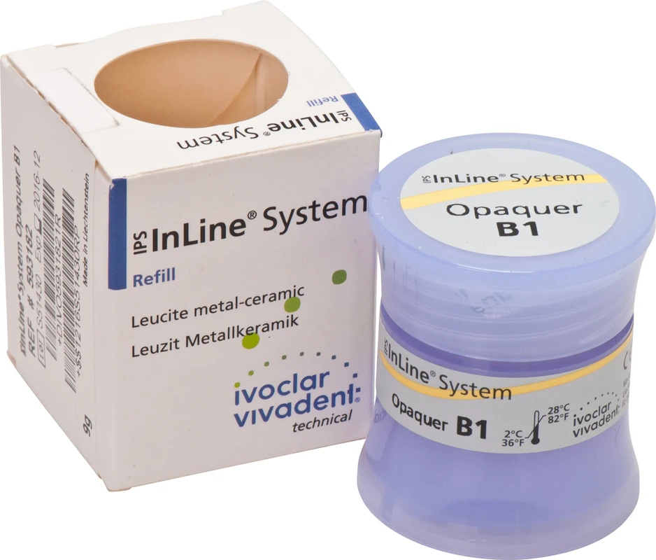 IPS InLine® Dose 9 g Paste opaquer B1