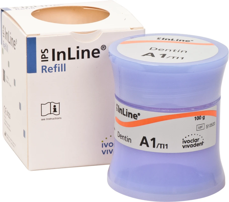 IPS InLine® Dose 100 g Pulver dentin A-D A1