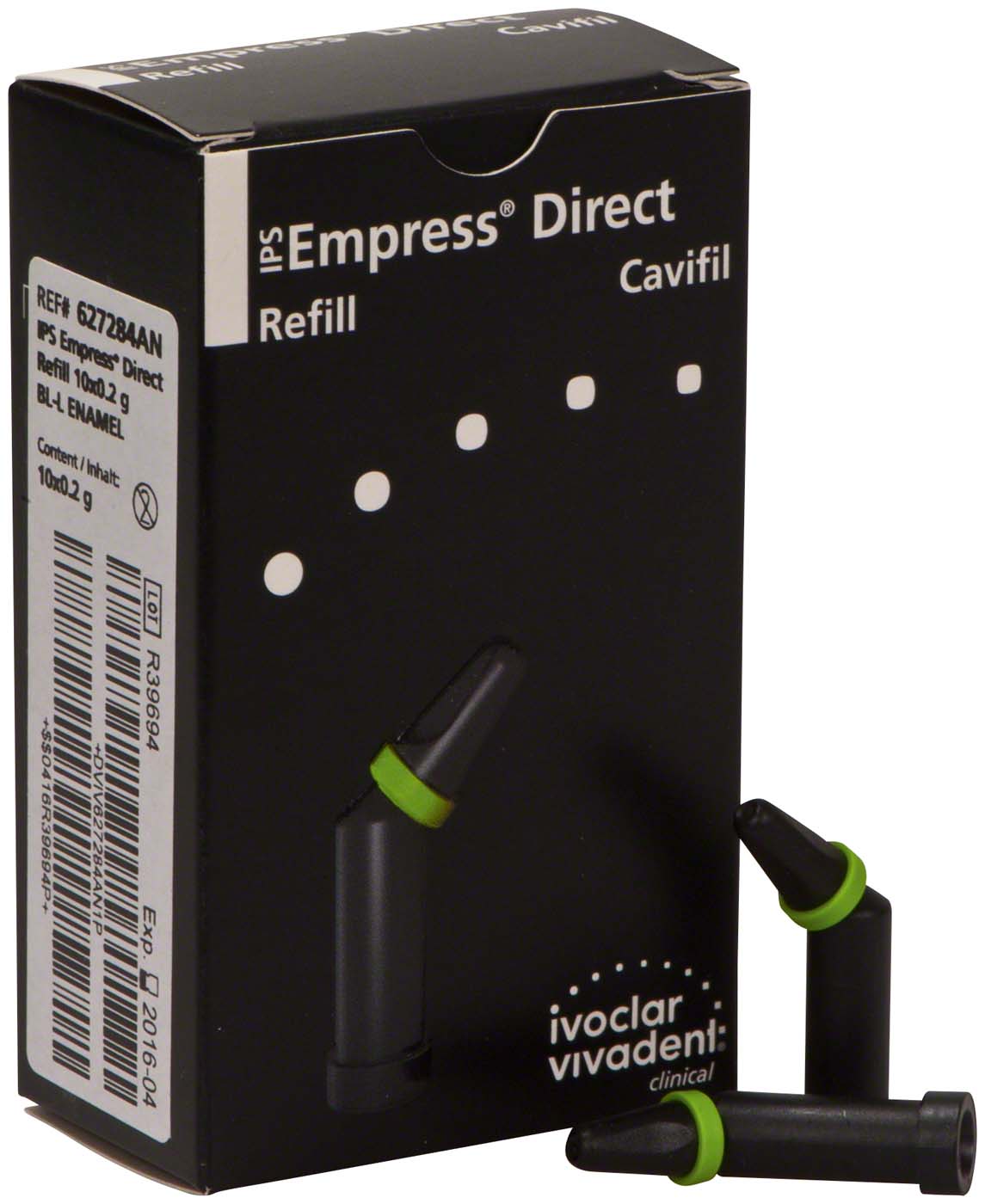 IPS Empress® Direct – Packung 10 x 0,2 g Cavifil enamel bleach L