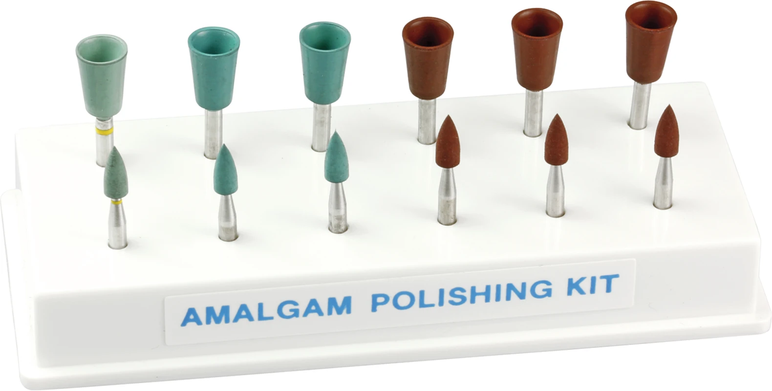 Amalgam Polishing Kit Packung 12 Polierer, RA