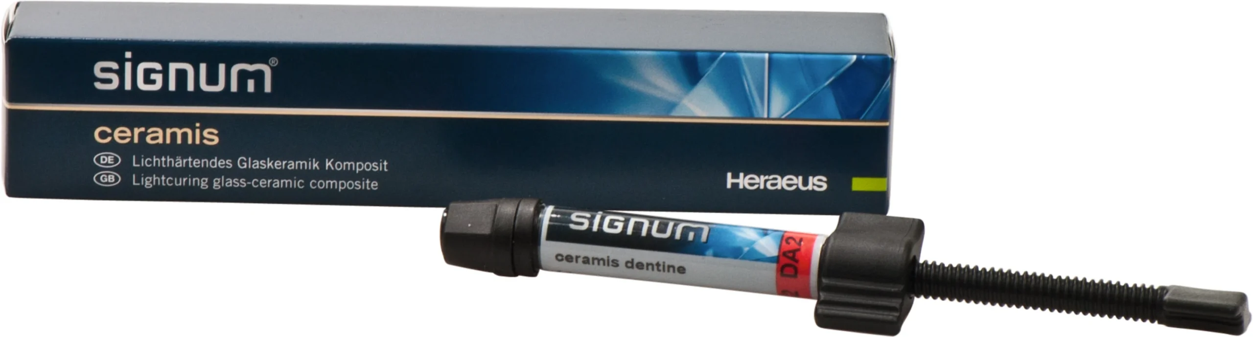 Signum® ceramis Spritze 4 g Paste dentin DA2