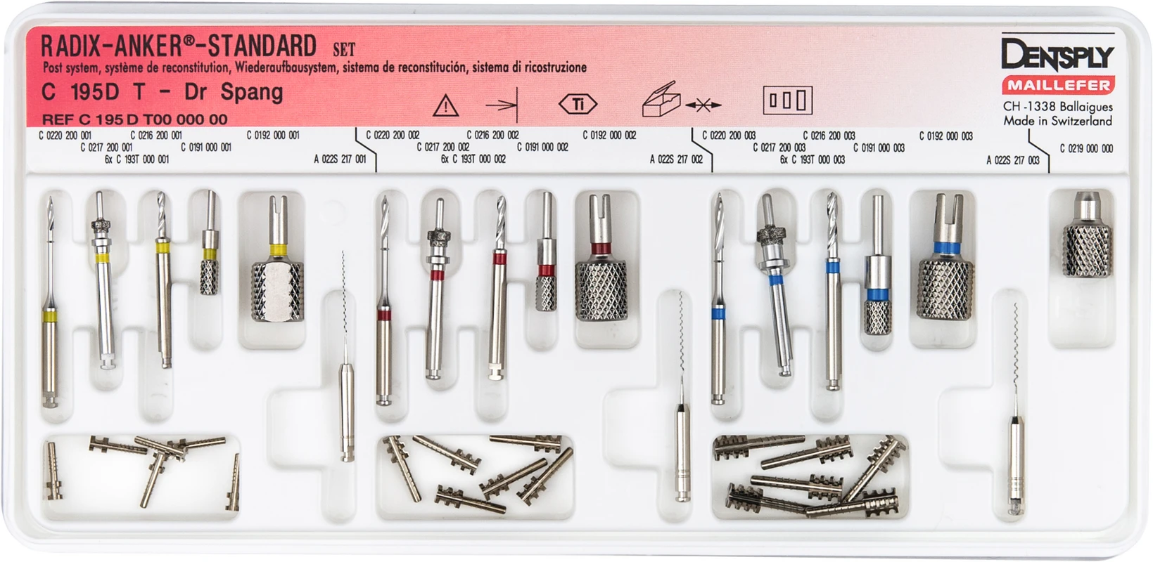 RADIX-ANKER-STANDARD Refill Kit 123