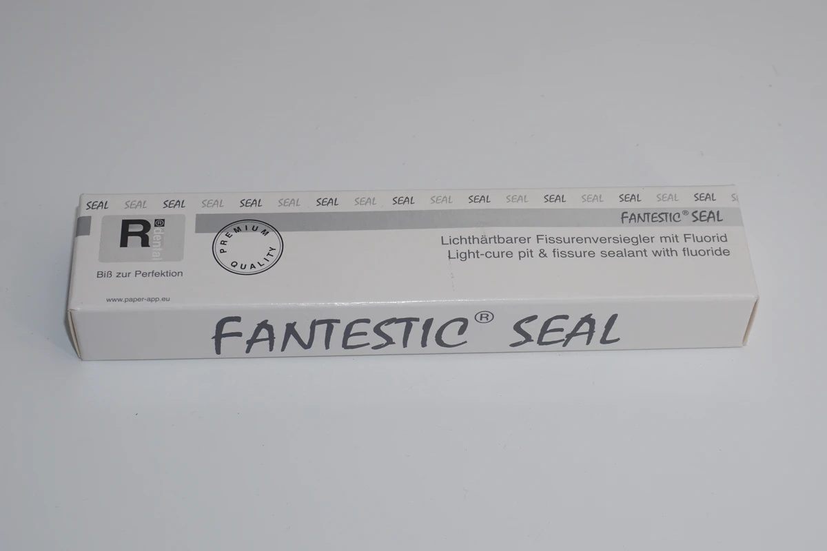 FANTESTIC® SEAL Intensiv-weiß Packung 2 x 2 ml intensiv-weiß, 6 Applikationskanülen