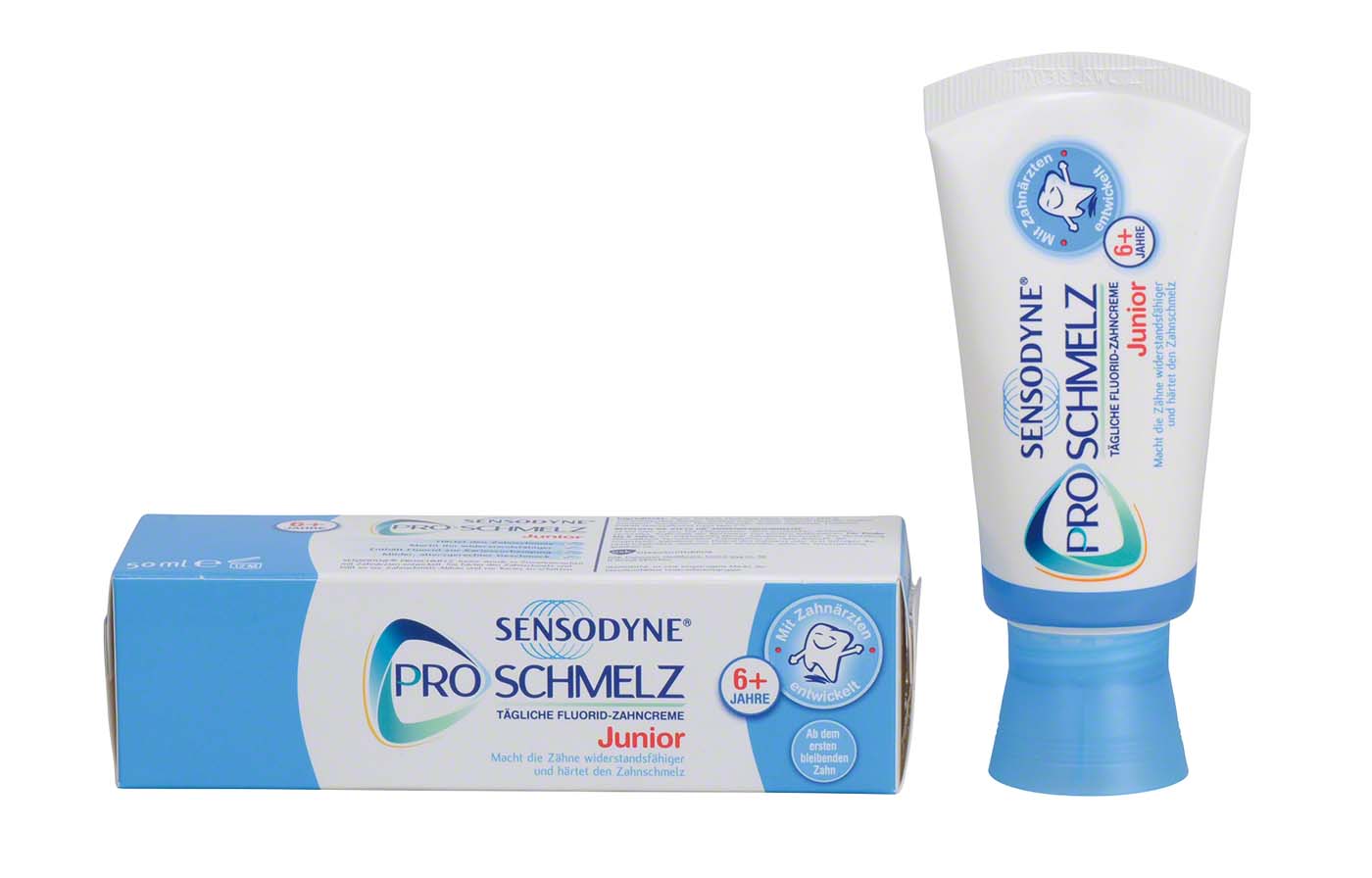 SENSODYNE® PROSCHMELZ – Packung 12 x 50 ml Zahnpasta Junior