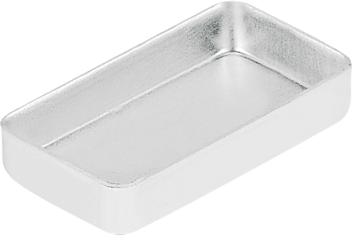 Aluminium Container Stück (B x H x T) 49 x 10 x 26 mm