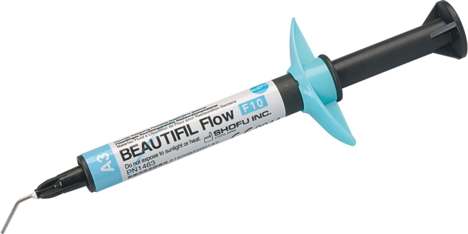 BEAUTIFIL Flow Spritze 2 g F10 leichtfließend A4