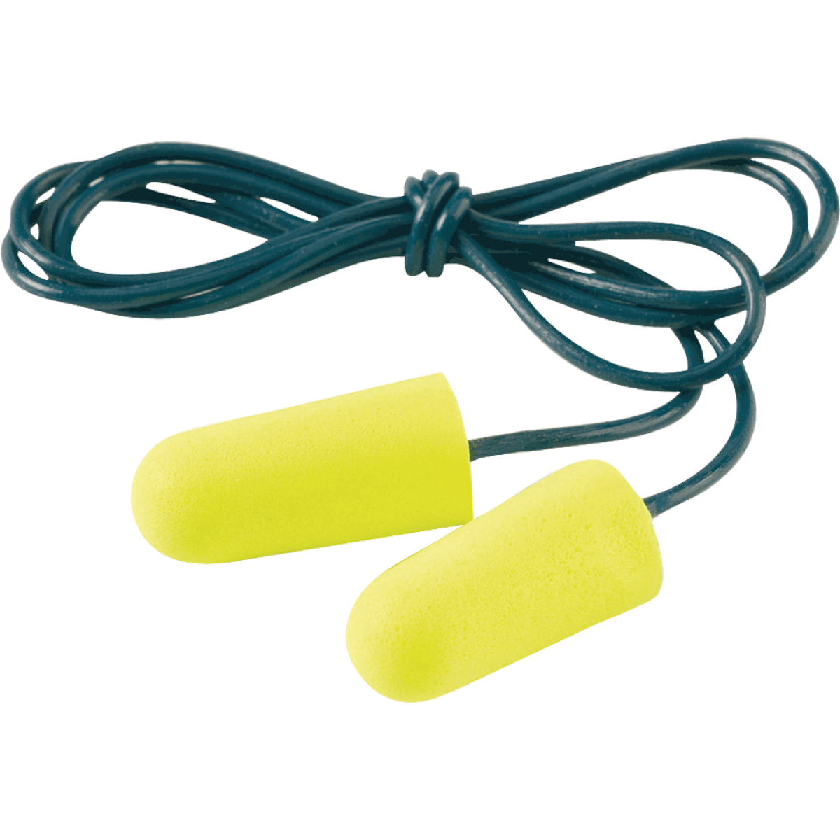 3M EAR Gehörschutzstöpsel Yellow Neons Soft, mit Kordel, Kat.III, gelb, 200 Paar/VE, 200 Paar