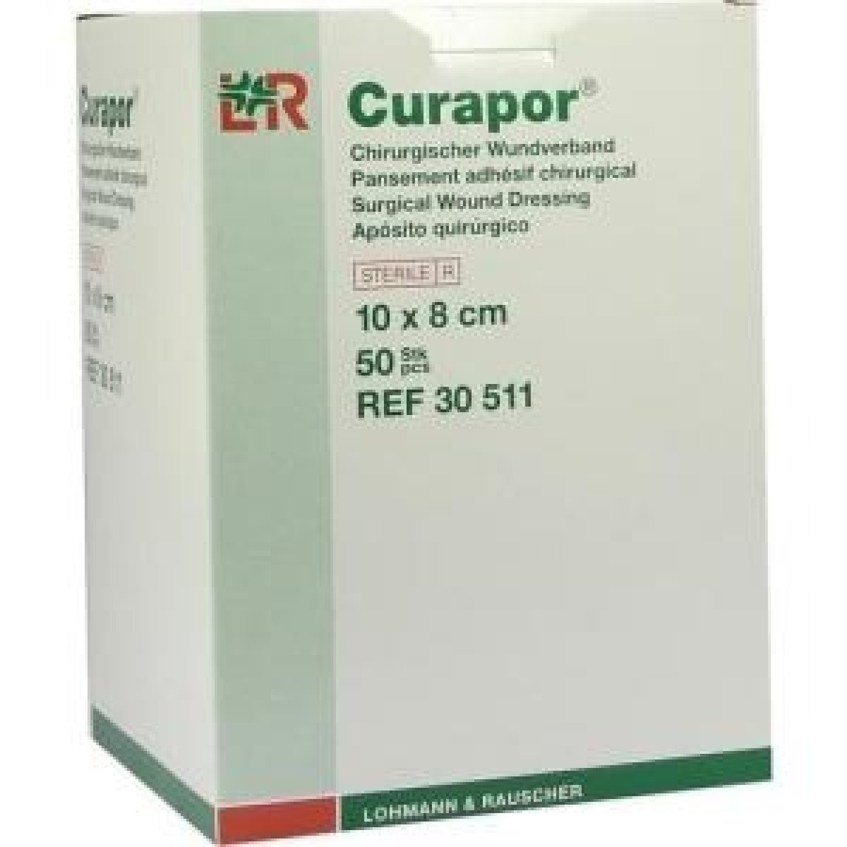 Curapor steril 10x8cm VE=50