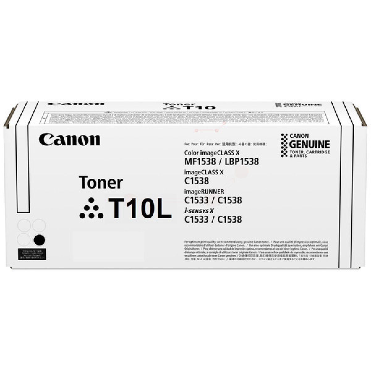 Canon T10L / 4805 C 001 Toner schwarz original