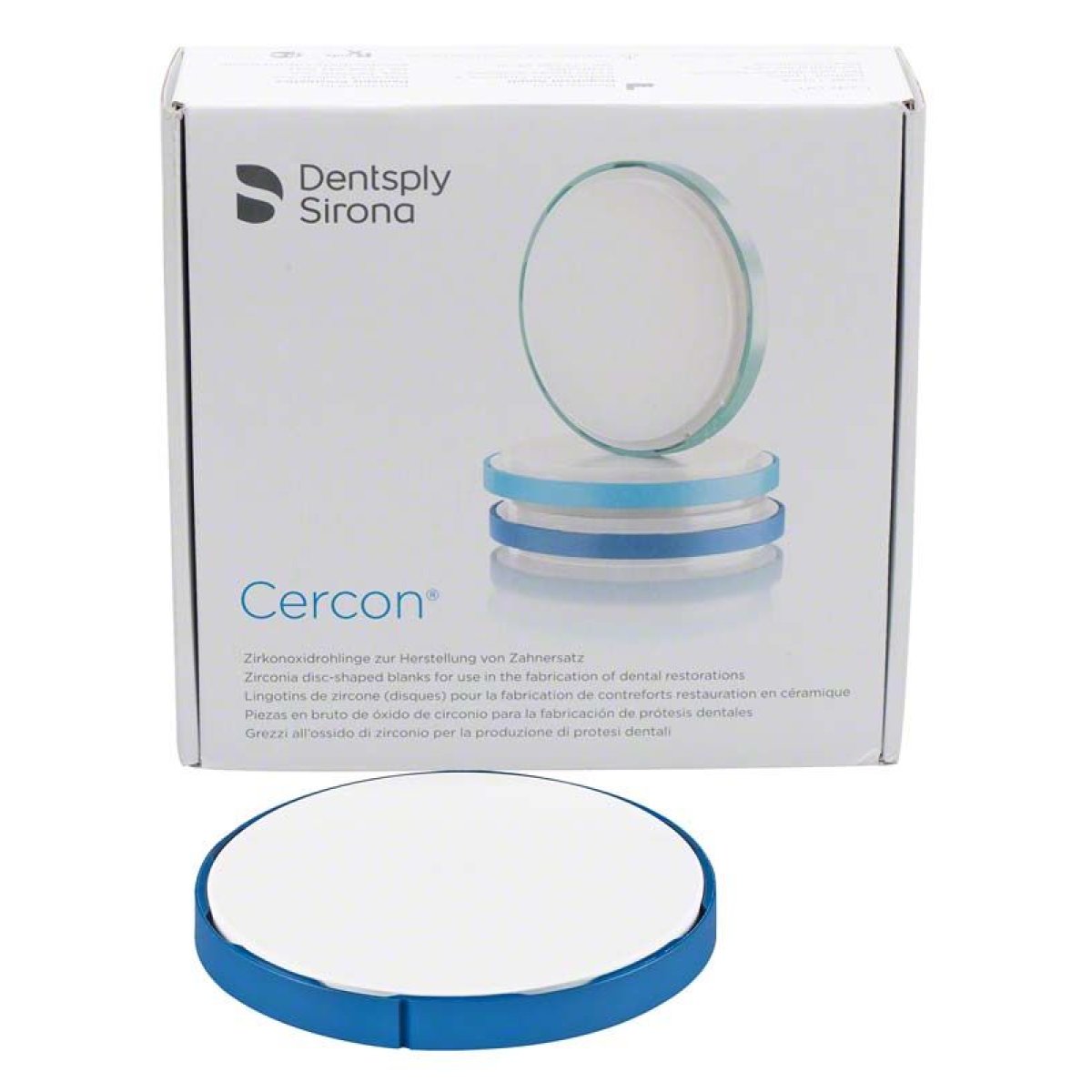 Cercon HT Disk, A3,5, 25mm, Ø 98 x mm, Packung 1 Stück