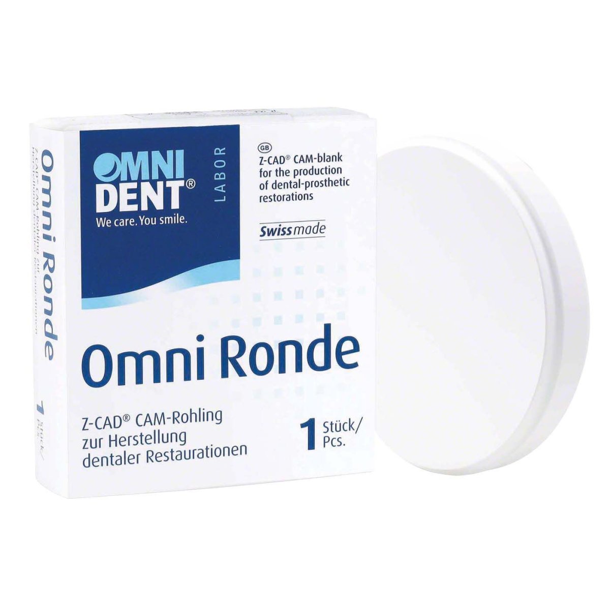 Omni Z-CAD HTL Ronden Ronde Ø 98,5 mm, H 18 mm, C4