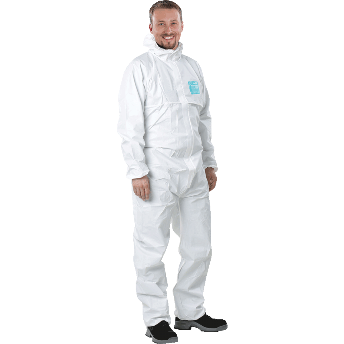 Ansell AlphaTec® Microgard 2000/111,Kat.III,Typ 5B/6B,weiß,Größe L, 1 Stück