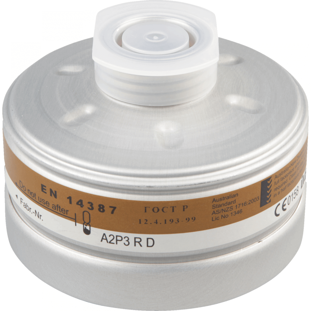 Dräger Atemschutzfilter 1140 A2 P3 R D, für Halb-/Vollmasken, EN 148/1,220g, 1 Stück