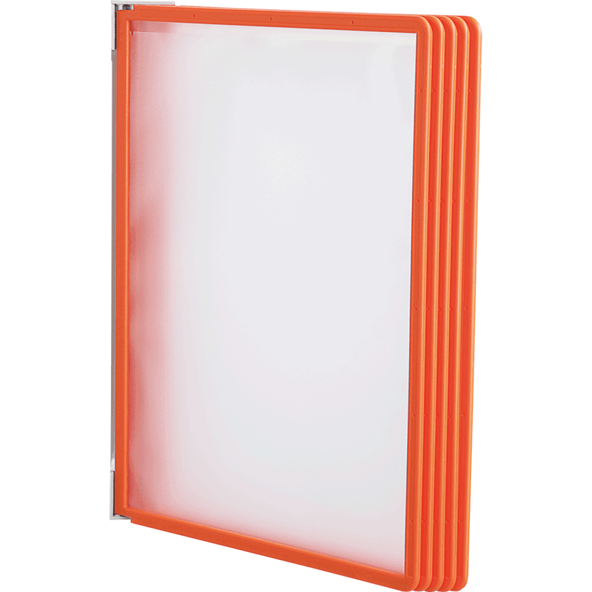 DURABLE VARIO® Sichttafel-System wall 5, orange, inkl.Befestigungsmaterial/Zubehör, 1 Stück