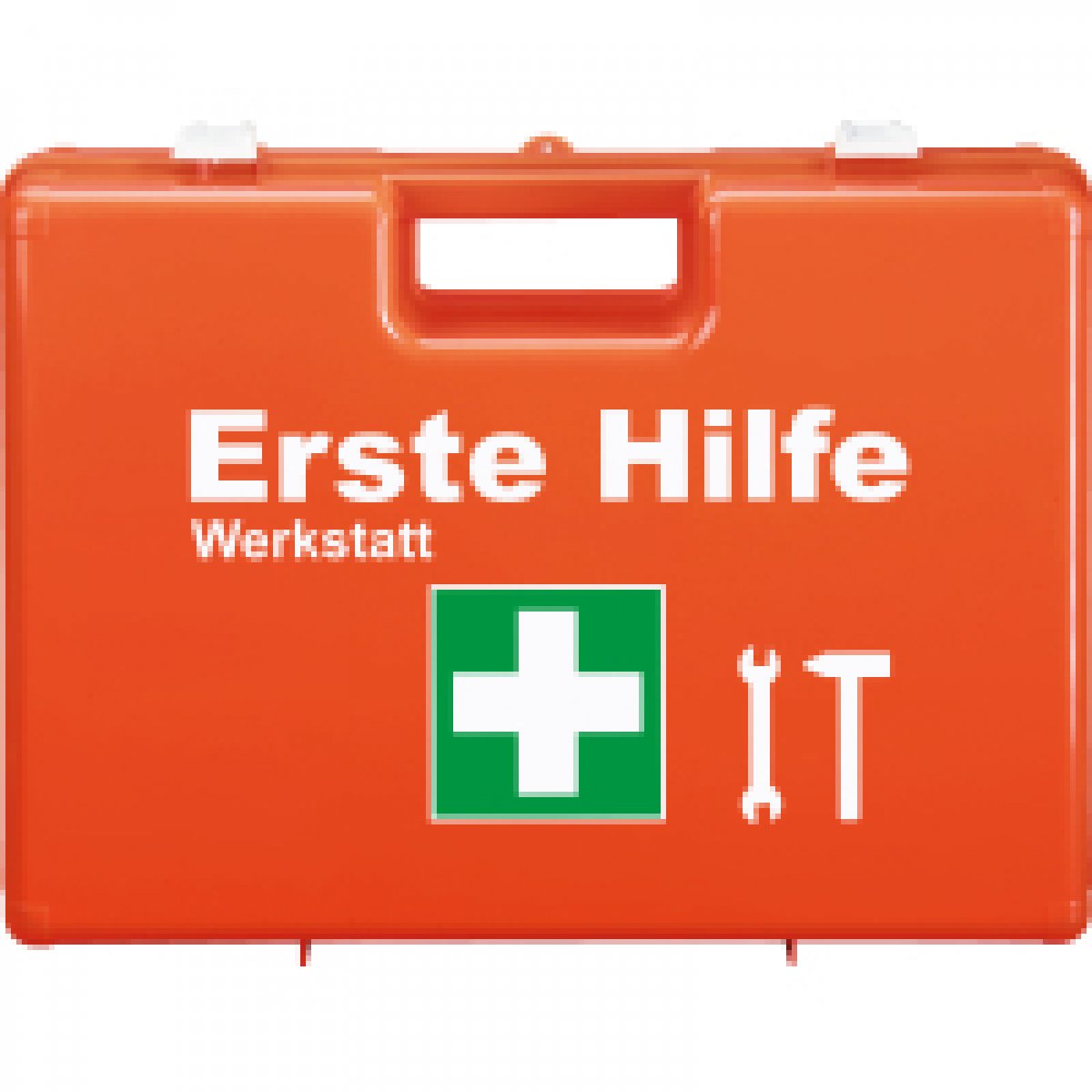 Erste-Hilfe-Koffer BASIC Classic Plus Werkstatt, leuchtorange, 430x305x150mm, 1 Stück