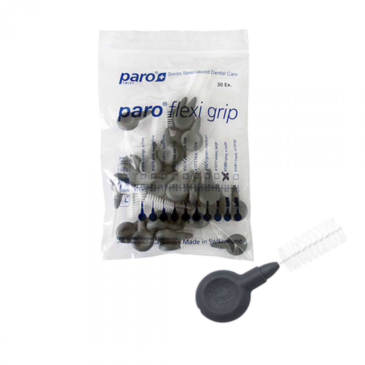 paro ISOLA Flexi-Grip, 9,5mm, 30er-Pkg