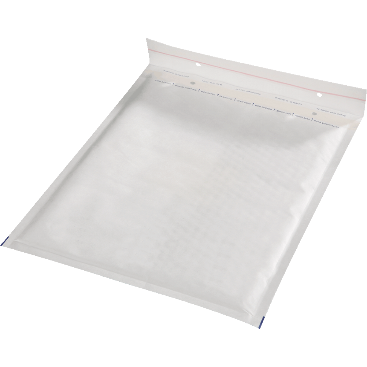 Luftpolstertaschen, 2-lagige Luftpolsterschicht, weiß, 220x330mm, 100/VE, 100 Stück