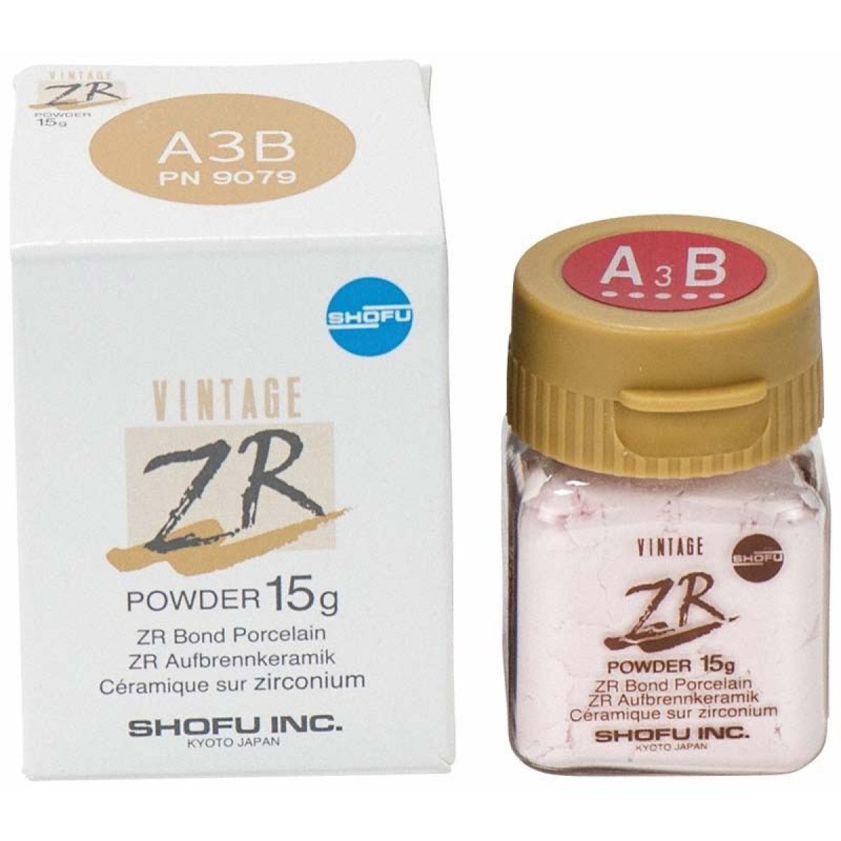 Vintage Zr Keramikmassen | Vintage ZR Body A3B, Packung 15 g