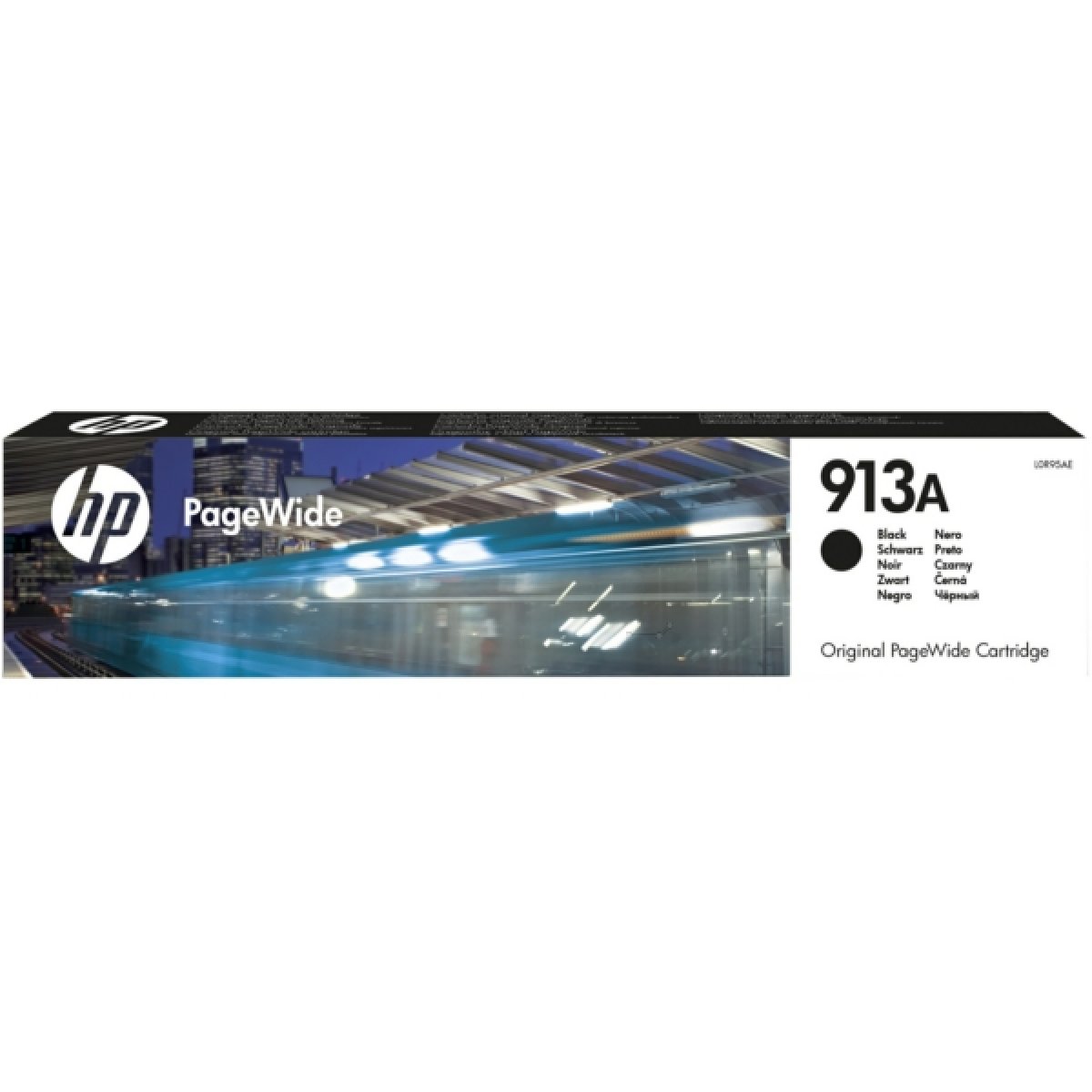 HP 913A / L0R95AE Tintenpatrone schwarz original