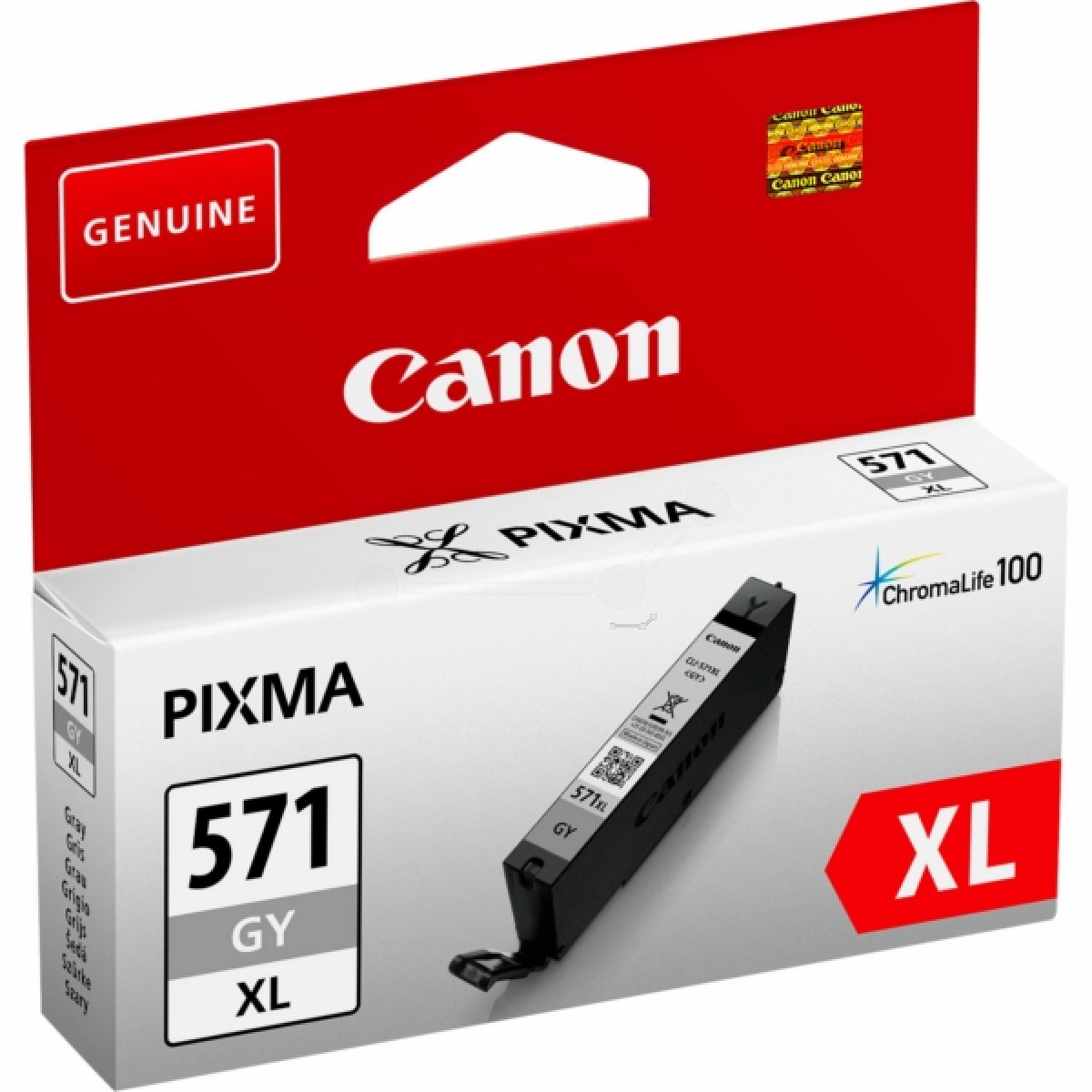 Canon CLI-571 GYXL / 0335 C 001 Tintenpatrone gray original