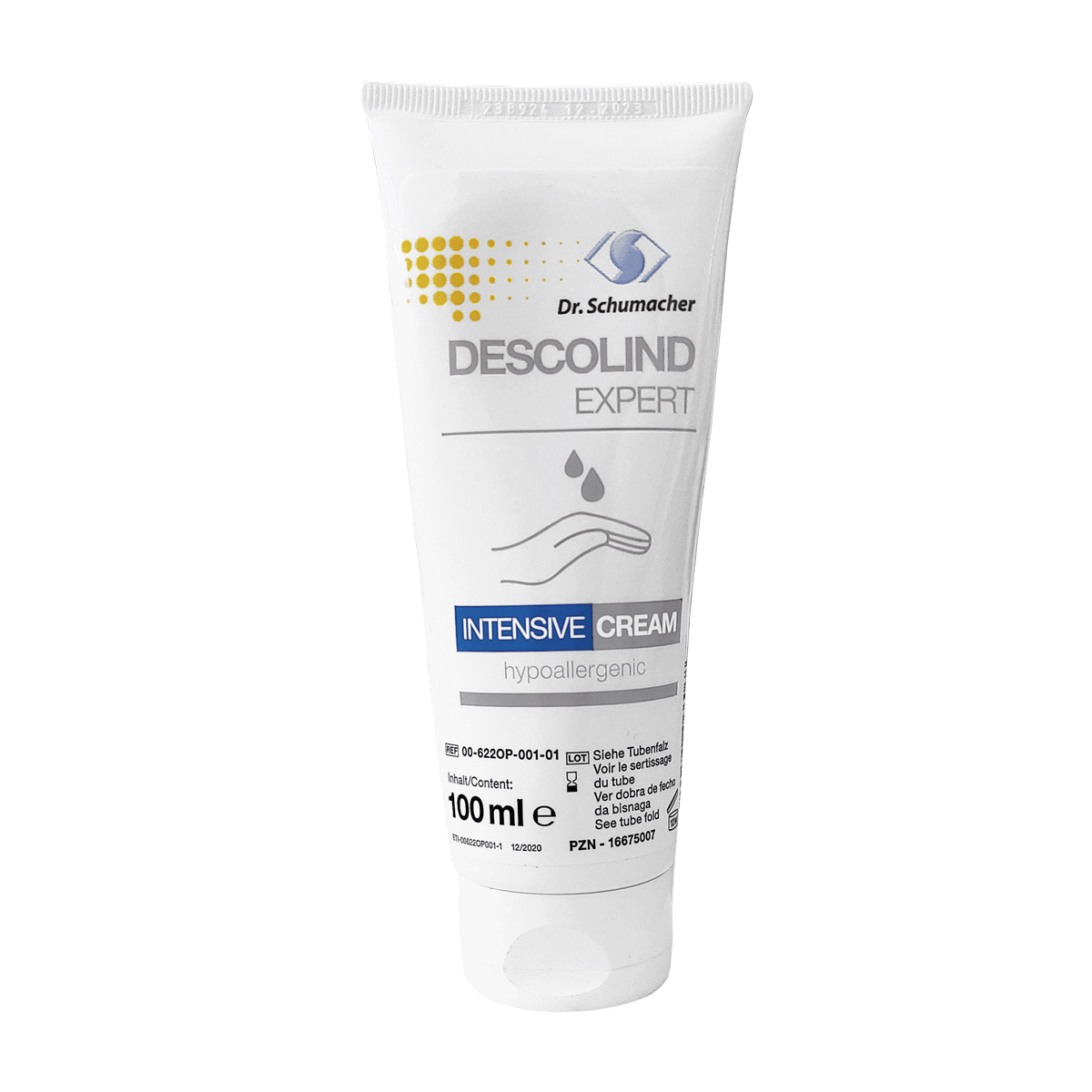 DESCOLIND Expert Intensive Cream – Hautschutzcreme, 100 ml