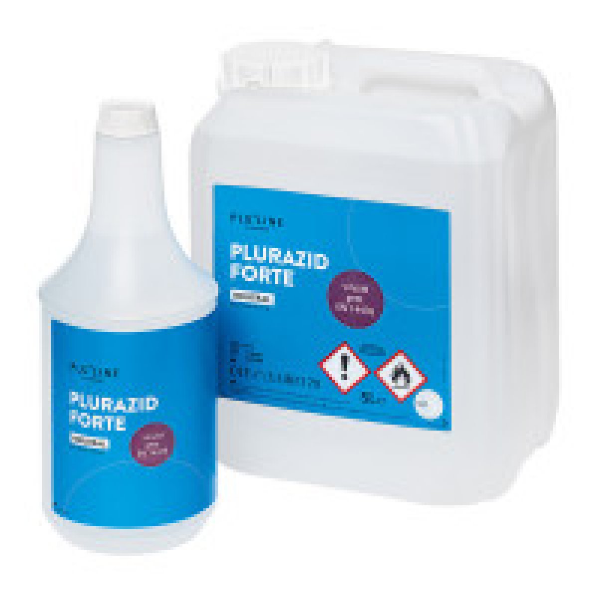 PLURAZID FORTE, 1L Fl