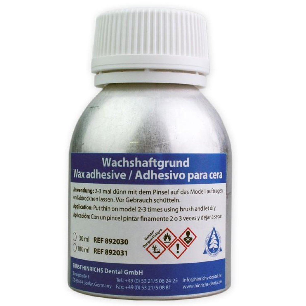 Wachshaftgrund Flasche 100 ml