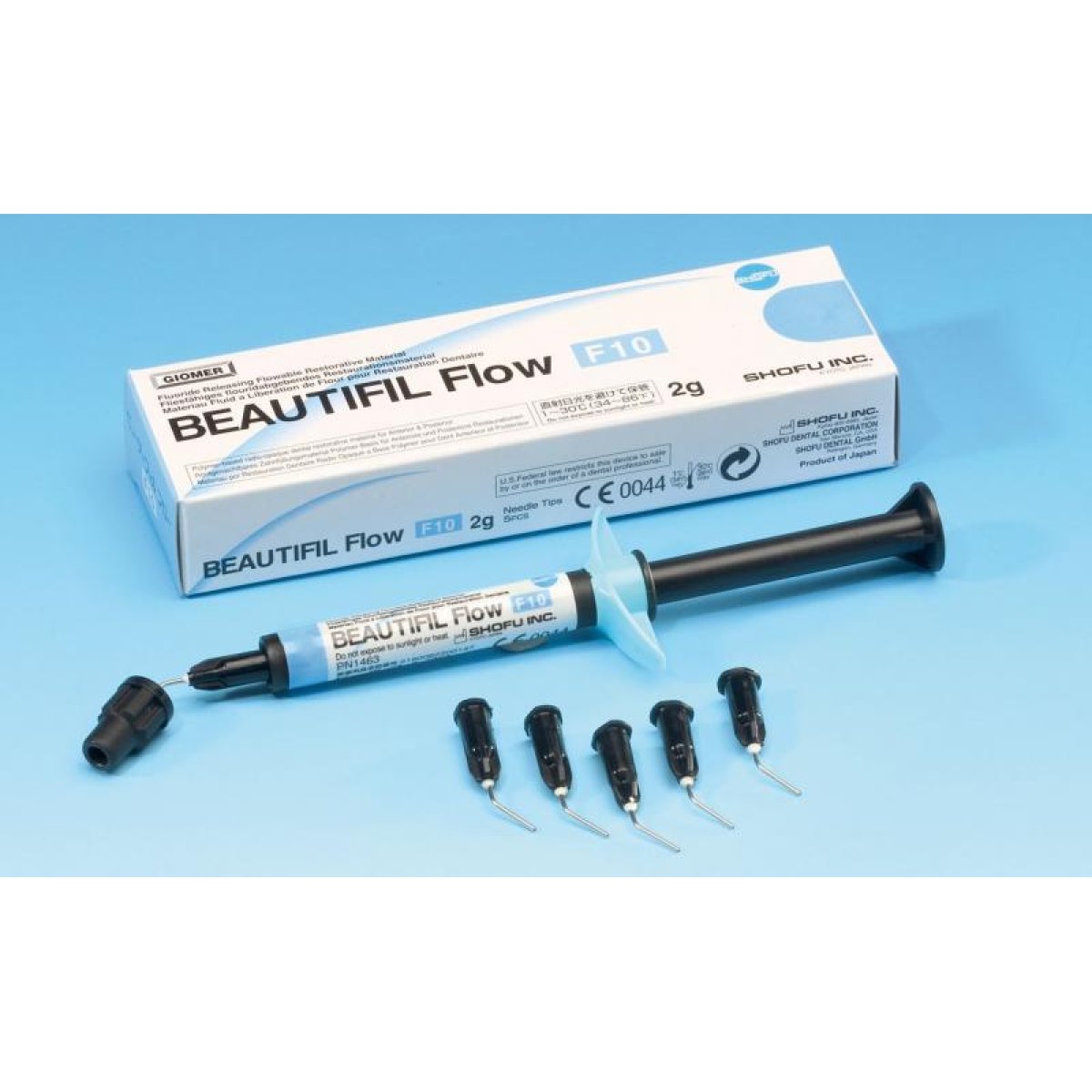 Beautifil Flow F10 Spritze A3T transluzent, Packung 2 g