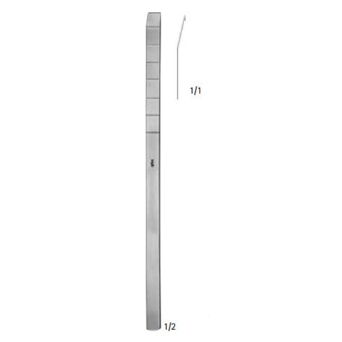 Osteotom Cottle OL301R, 4 mm Stück