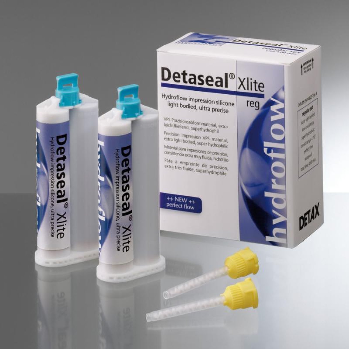 Detaseal Hydroflow Xlite regular Kartusche, Packung 2 x 50 ml