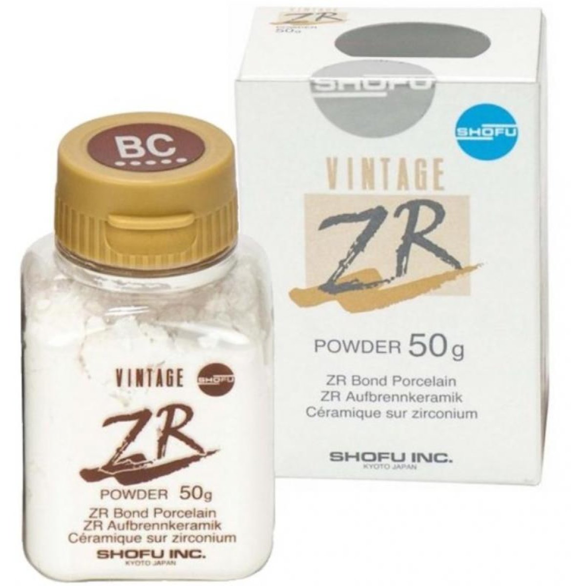 VINTAGE ZR Packung 50 g body Root AB