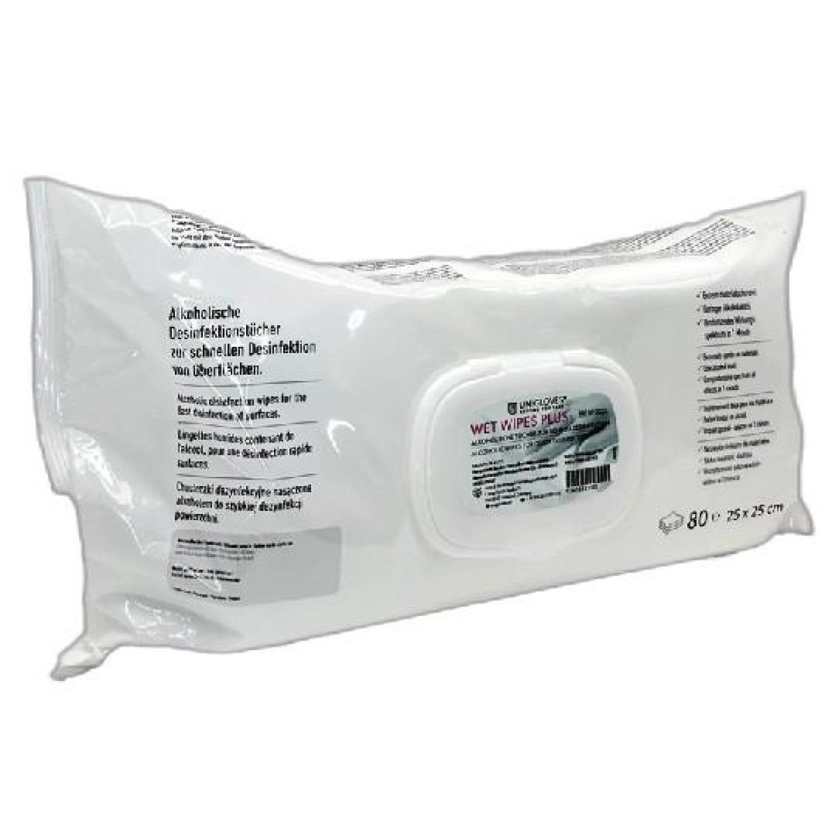 Wet Wipes Plus, Packung à 80 St.