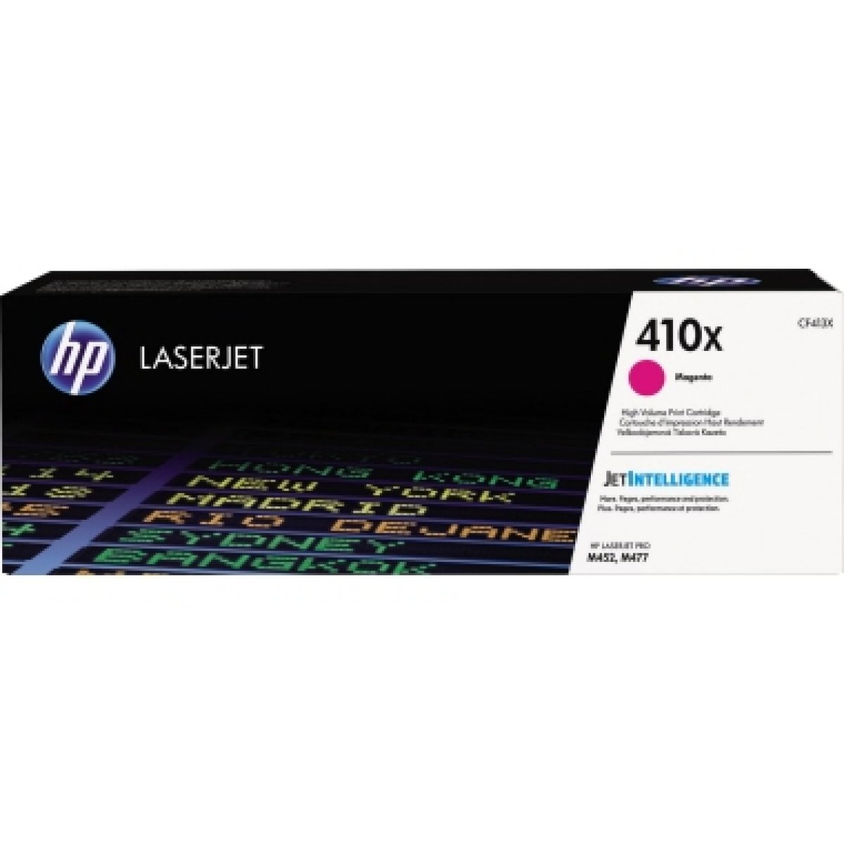 HP Toner CF 413 X 410X Original Magenta