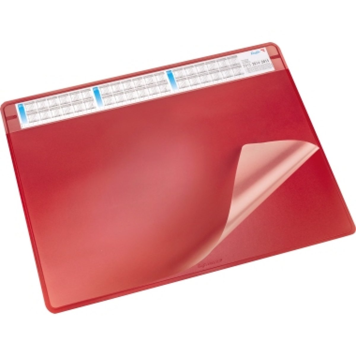 Läufer Schreibunterlage Durella Soft 47654 50x65cm rot