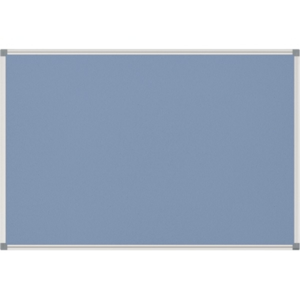 MAUL Pinnboard MAULstandard, 6444234 90x120cm Textil hellblau