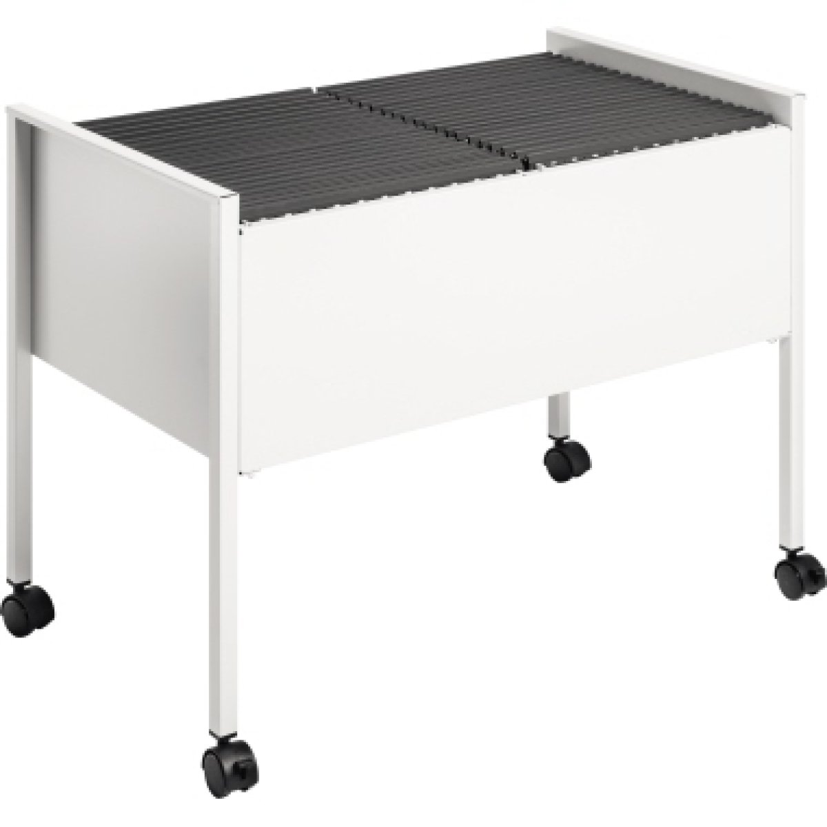 DURABLE Hängemappenwagen 100 DUO 308210 76×59,2x40cm lichtgra